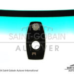 WINDSCREEN (MB+RS+DE-VAPOR SUPPORT) SEKURIT
